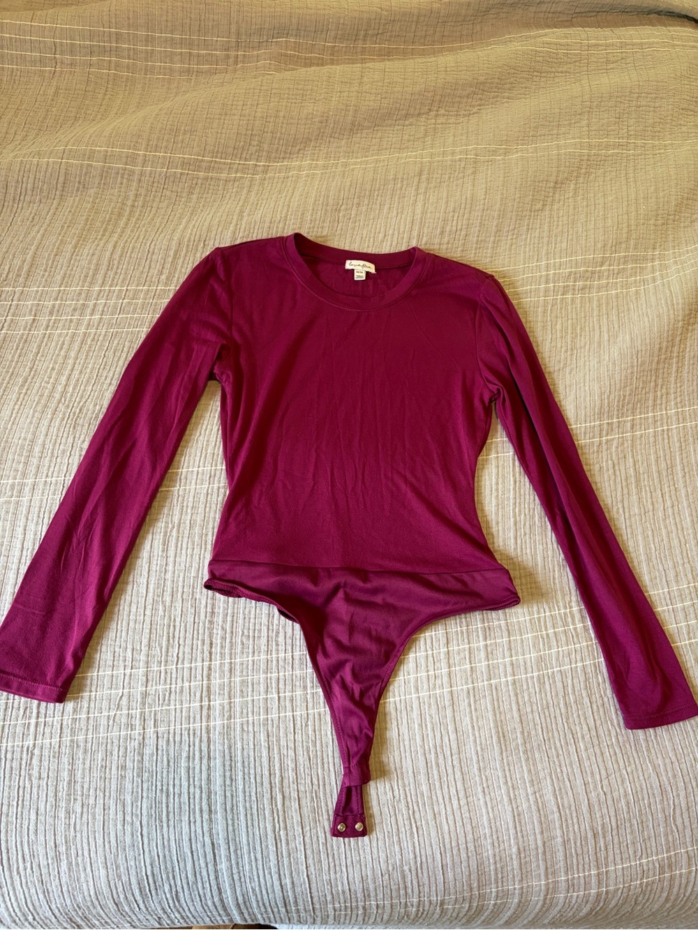 Long Sleeve Bodysuit